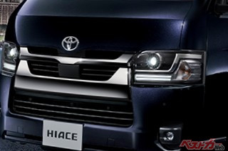 ハイエース待望の追従式クルコン!!　LEDヘッドライトで爆イケ顔に