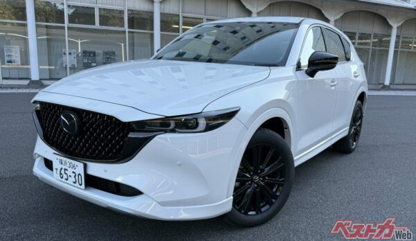 最上級グレードゆえ前後左右のスカート部分はカラード化。2018年デビューでもまったく古さを感じさせないデザインはお見事