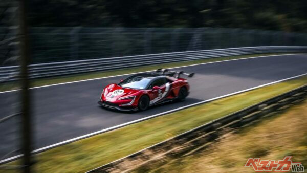 EVとしてニュル最速を誇るBYDのYANGWANG U9 Xtreme