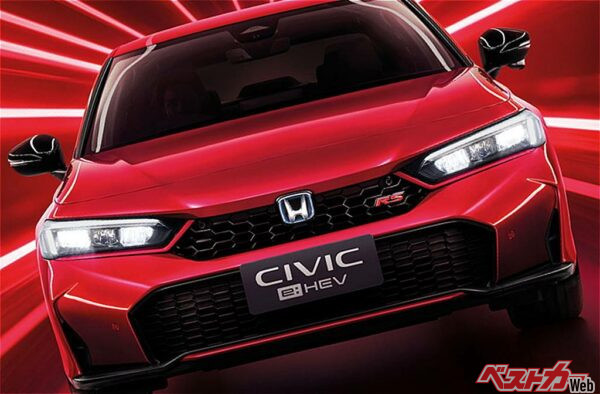 マニュアルじゃないRSってどうよ！　これが本命!?　プレリュードに続くS＋Shiftを搭載したシビックe:HEV RSが2026年後半に発売!?