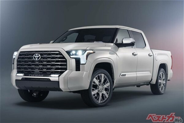 日本導入が検討されているフルサイズピックアップ、トヨタ タンドラ
