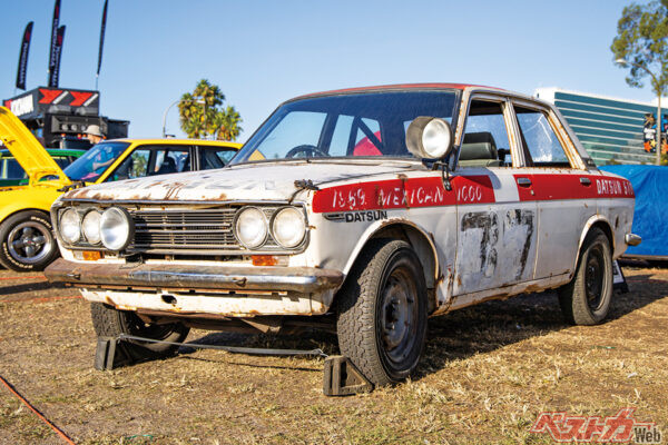 日産 ダットサン510ラリー