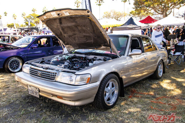 トヨタ マークII（V8スワップ）