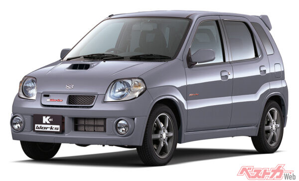 スズキ Keiワークス