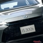 あれ、シャープなイケ面になってる!?　IS300hが一部改良を発表！　F SPORTは相変わらず気合入ってそう！