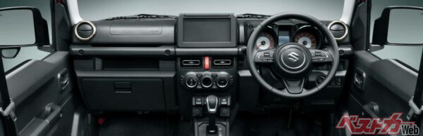 今回の受注再開を機に2型へとアップデート。安全装備を強化のほか9インチのディスプレイ採用など使い勝手も向上した