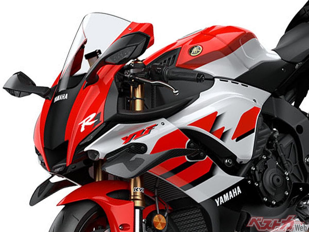 新車】待ってました！ ヤマハが「70th Anniversary Edition」をYZF-R
