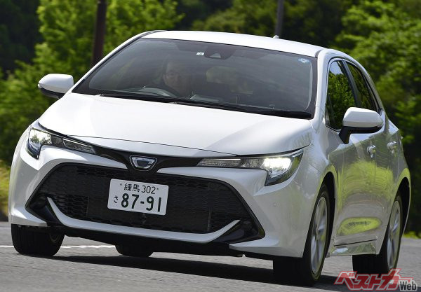 2018年に登場したカローラスポーツから車両接近通報装置の音が「キーン」という音階が上がった音に変わった