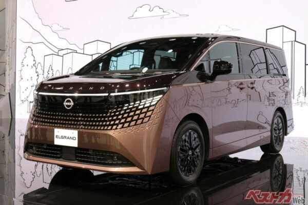 ディーラーも登場に期待を寄せる新型エルグランド。アルファード対抗として期待されるが、ほかの売れ筋カテゴリーで消費者のニーズを満たせていない