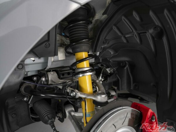 ビルシュタイン製の車高調サス