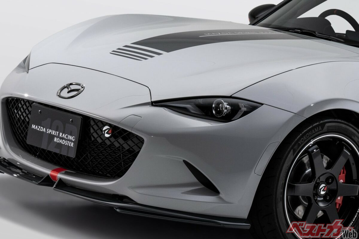 ついに乗れた「マツダ スピリットレーシングロードスター」 その全貌を