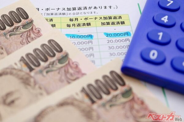 &nbsp;ボーナス払いなら元金を減らすことができるのはうれしいが、支払い期間が長くなり利息を多めにかかってしまうことも（umaruchan4678@Adobe Stock）