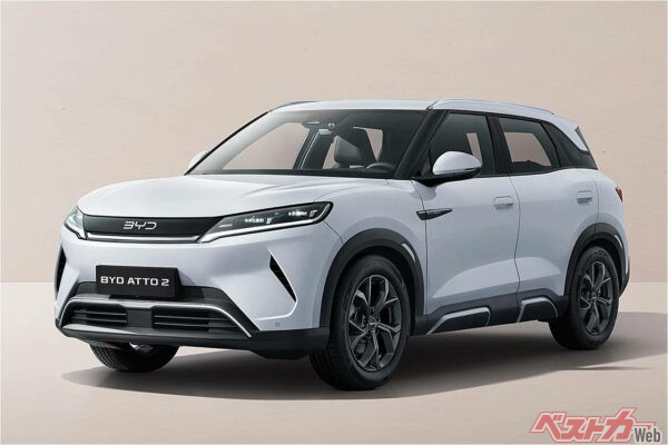 2026年後半にデビューするというATTO 2。スズキeビターラのライバルともなりそう