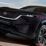 新型CX-5だけじゃなくてこっちも注目!!　カッチョイイ!!　マツダ電動SUV「CX-6e」がジワリとデビュー!!!