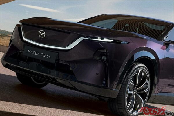 Mazda CX-6e Электрический SUV: Новый Глобальный Взгляд