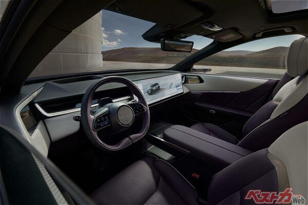 物理スイッチを最少化した居間のようなインテリア