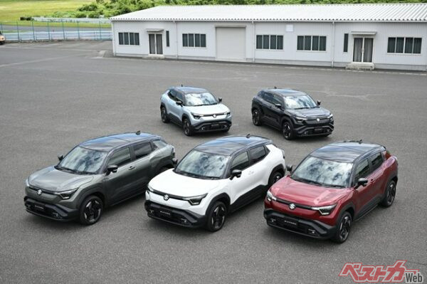 日本では、2026年1月16日に発売開始となったスズキ eビターラ