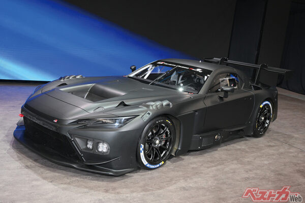 GR GTと同時に発表されたトヨタ GR GT3