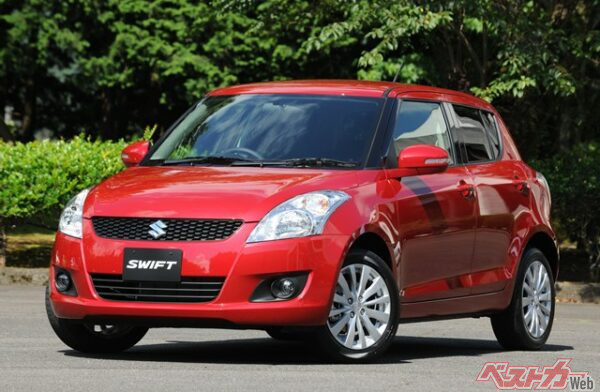 HT型の「スイフト」から数えれば実はこの子が3代目