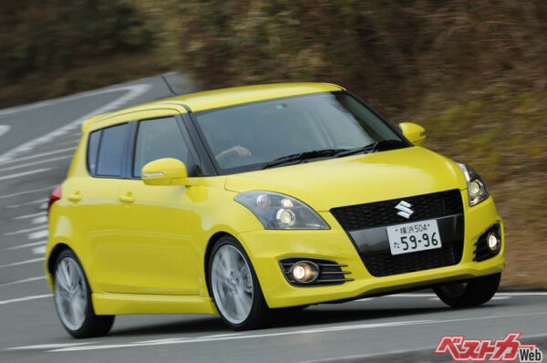 1.6LNA＋MTを運転する楽しさが味わえる3代目スイフトスポーツ