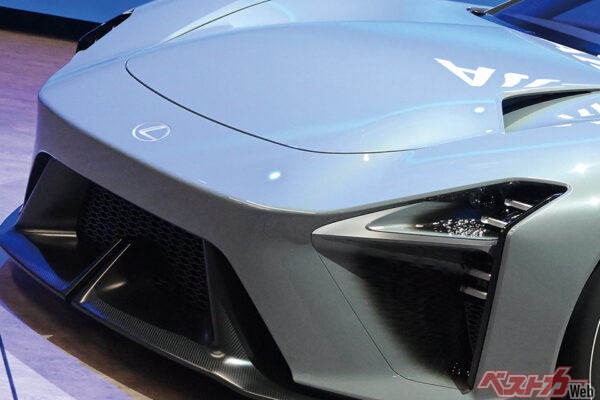 待望の「LFA II」爆誕か!?　レクサス LFAコンセプトがカッコ良すぎる件