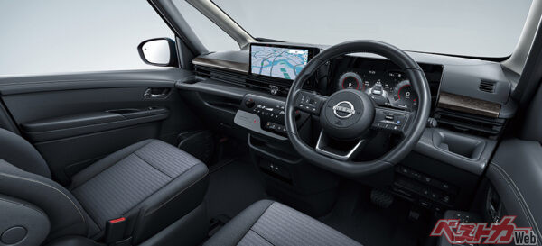 Googleを搭載したNissanConnectインフォテインメントシステムを採用し、車内エンタメの充実を図った