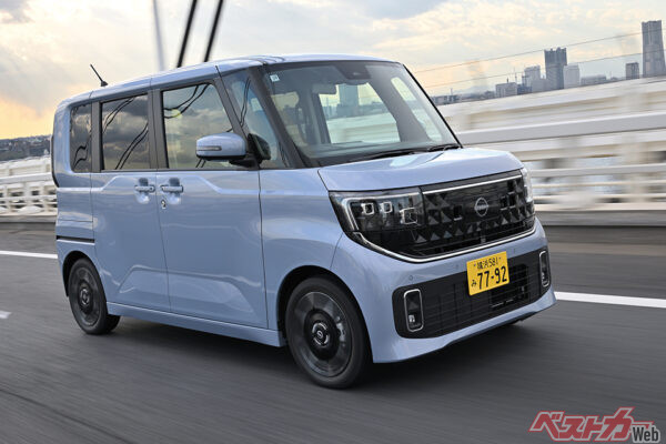 2025年8月に登場した新型日産 ルークス。上質なデザインは軽自動車の水準を超えている