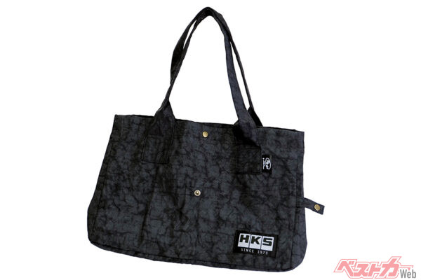 自動車パーツのエッセンスを日常生活に取り入れた、SDGsトートバッグ