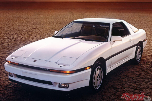 高市首相による台湾関連の発言が波紋を呼んでいるが、高市首相が長く愛車としていたのがA70型トヨタ スープラ