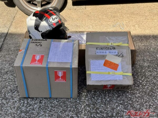 自動車部品については関税がないはずなのだが、税関がややこしい仕事を増やしている