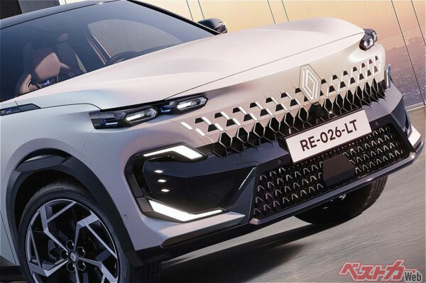 Революционный гибридный SUV Renault Filante с 250 л.с.