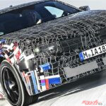 次期型M3か!?　BMW Mの血はEV時代も不滅!!　ノイエクラッセベースの電動Mモデルがテスト画像公開!!