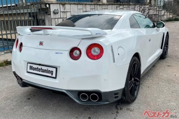 【完成度高し】ベース車の面影皆無すぎ!!　まさかのクルマを元に日産GT-R作っちゃいました