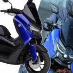 【新車】2026年新型「NMAX / 155」新色登場で2/26発売！ 38万9400円から