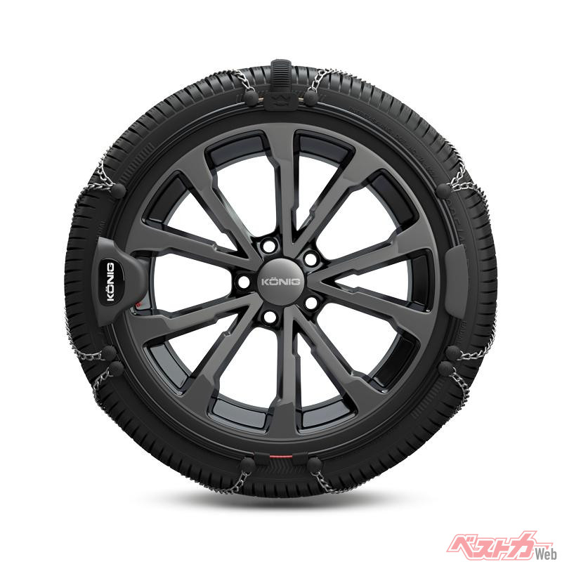 チェーン装着に慣れていなくとも使いやすいReflex Edge