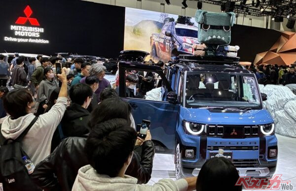 高さ約3倍!!　巨大デリ丸。爆誕