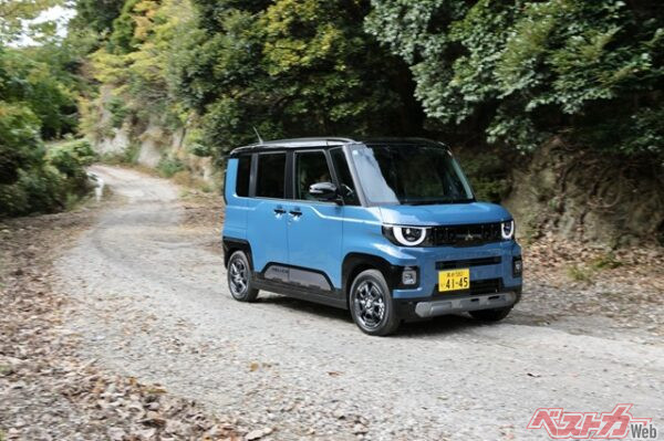 悪路も余裕でイケちゃう!