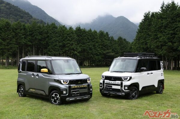 カスタムの方向もバラエティに富んでいるから嬉しい