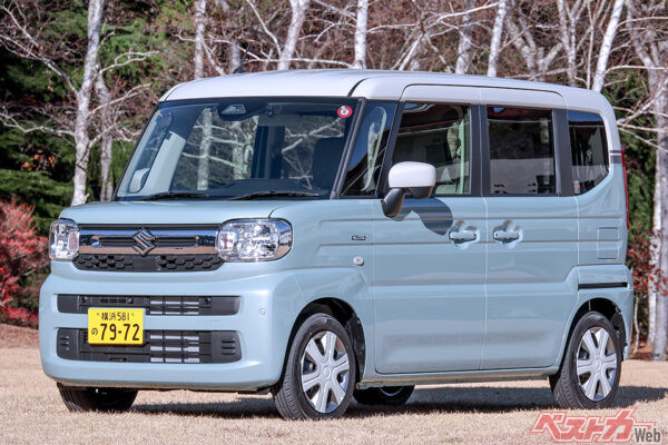 スズキ スペーシア HYBRID G（2WD）価格：153万100円　オススメ度：93点