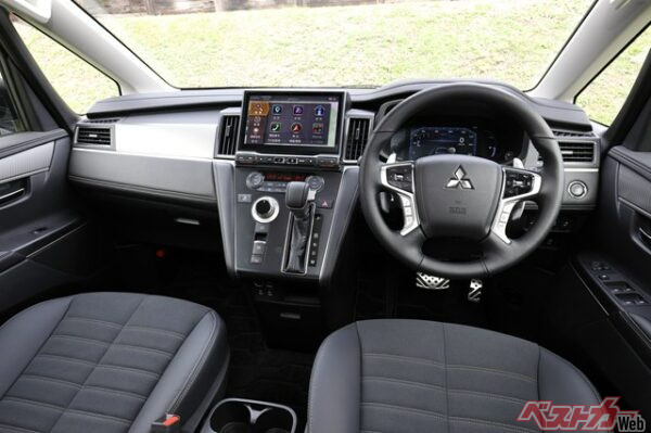 8インチ液晶メーター&USBポート追加