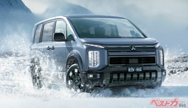 雪道が似合うなぁ~