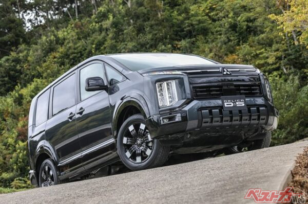 S-AWC搭載新型デリカD:5