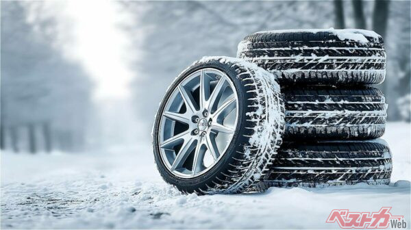 雪が降ったら夏タイヤは無用の長物と考えよう（DesignBee@Adobestock）