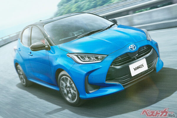 トヨタ ヤリス（ハイブリッド）価格：220万～277万7500円　オススメ度：95点