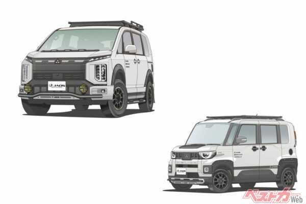 ◎フロントスキッドバー　<br>◎フェンダーガーニッシュ　<br>◎フラットラック