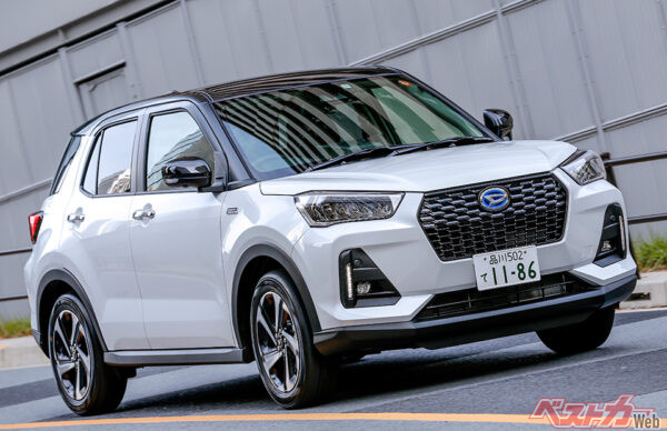 ダイハツ ロッキー　価格：176万1100～246万700円　オススメ度：97点