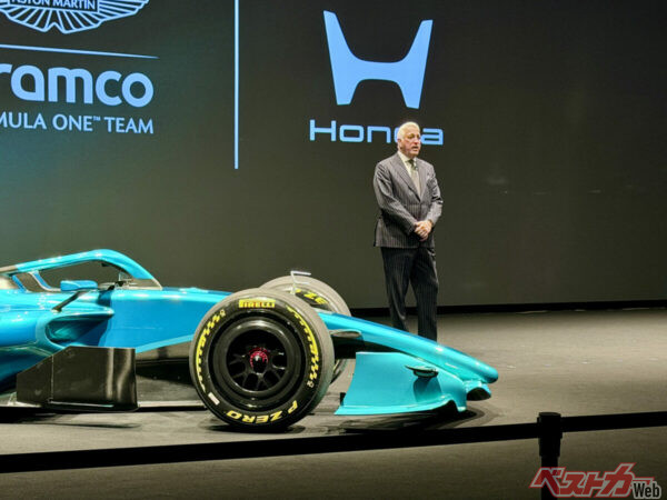 アストンマーティンF1チームのチェアマンのローレンス・ストロール氏