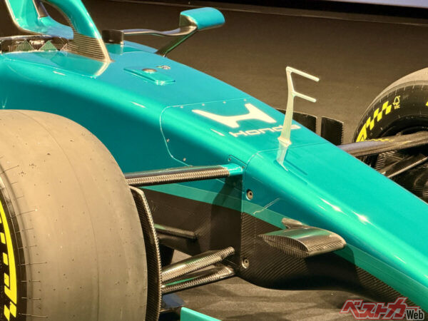 ホンダ×アストンマーティンのF1プロジェクトがついに始動!! マシンには新しいHマークに【Powered by Honda】の文字!! 市販車共同計画についても言及!?