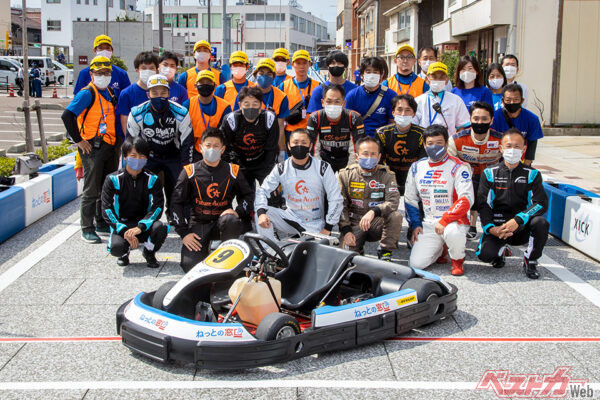 日本初の市街地カートレースの町が帰ってくる！　水素・EVカート採用で”CO2実質ゼロ”へ挑戦！　江津市が「GOTSU2026」開催発表