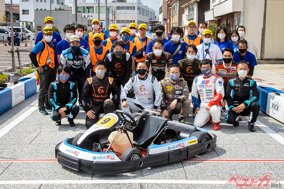 日本初の市街地カートレースの町が帰ってくる！ 水素・EVカート採用で